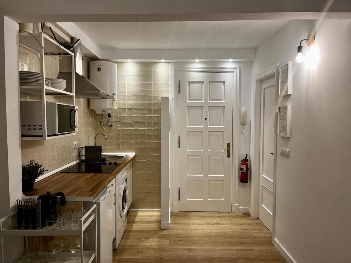 Apartamento Puerta Del Camino 5 - Patio Y Wifi Bilbao Luaran gambar