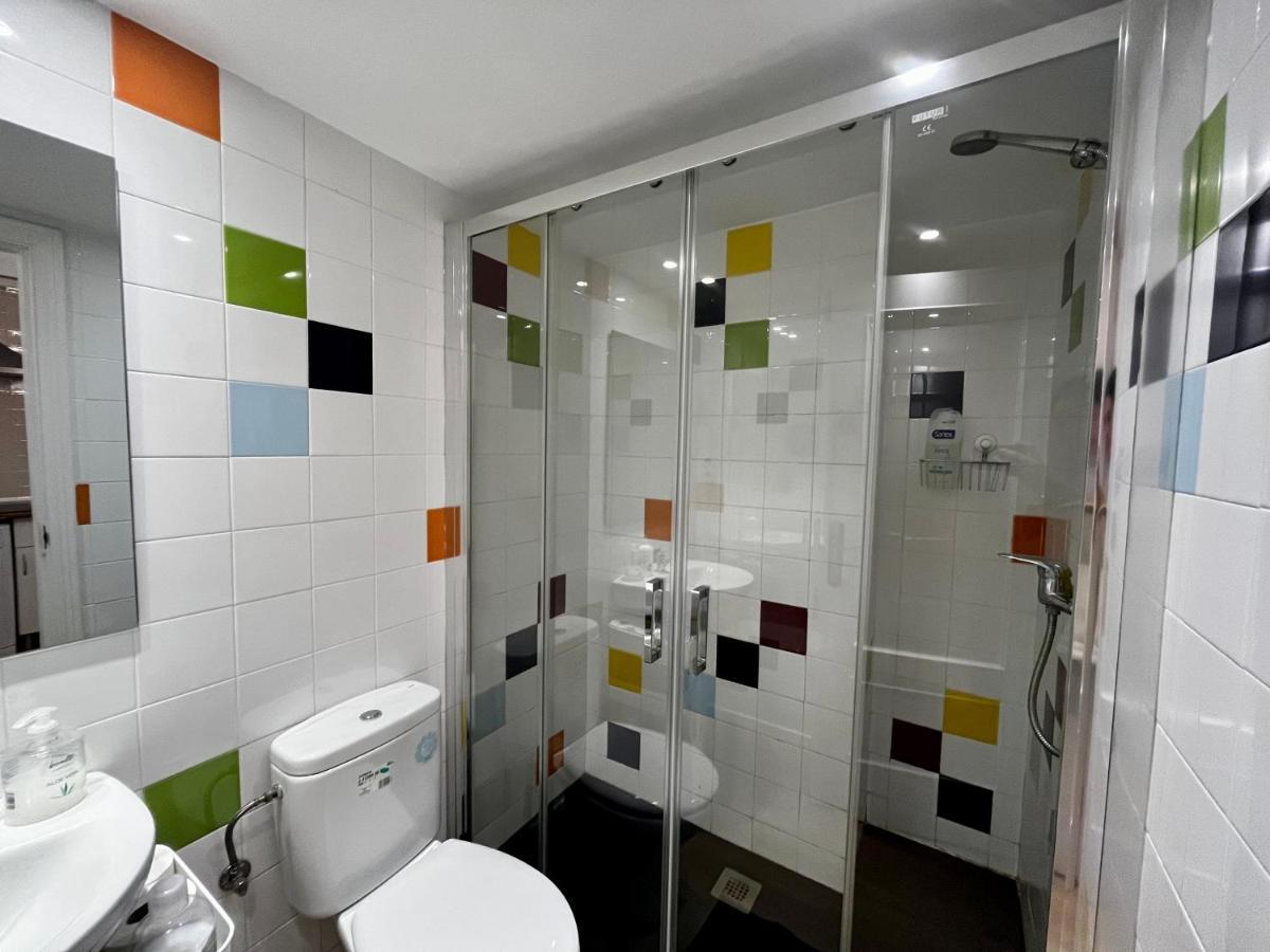Apartamento Puerta Del Camino 5 - Patio Y Wifi Bilbao Luaran gambar