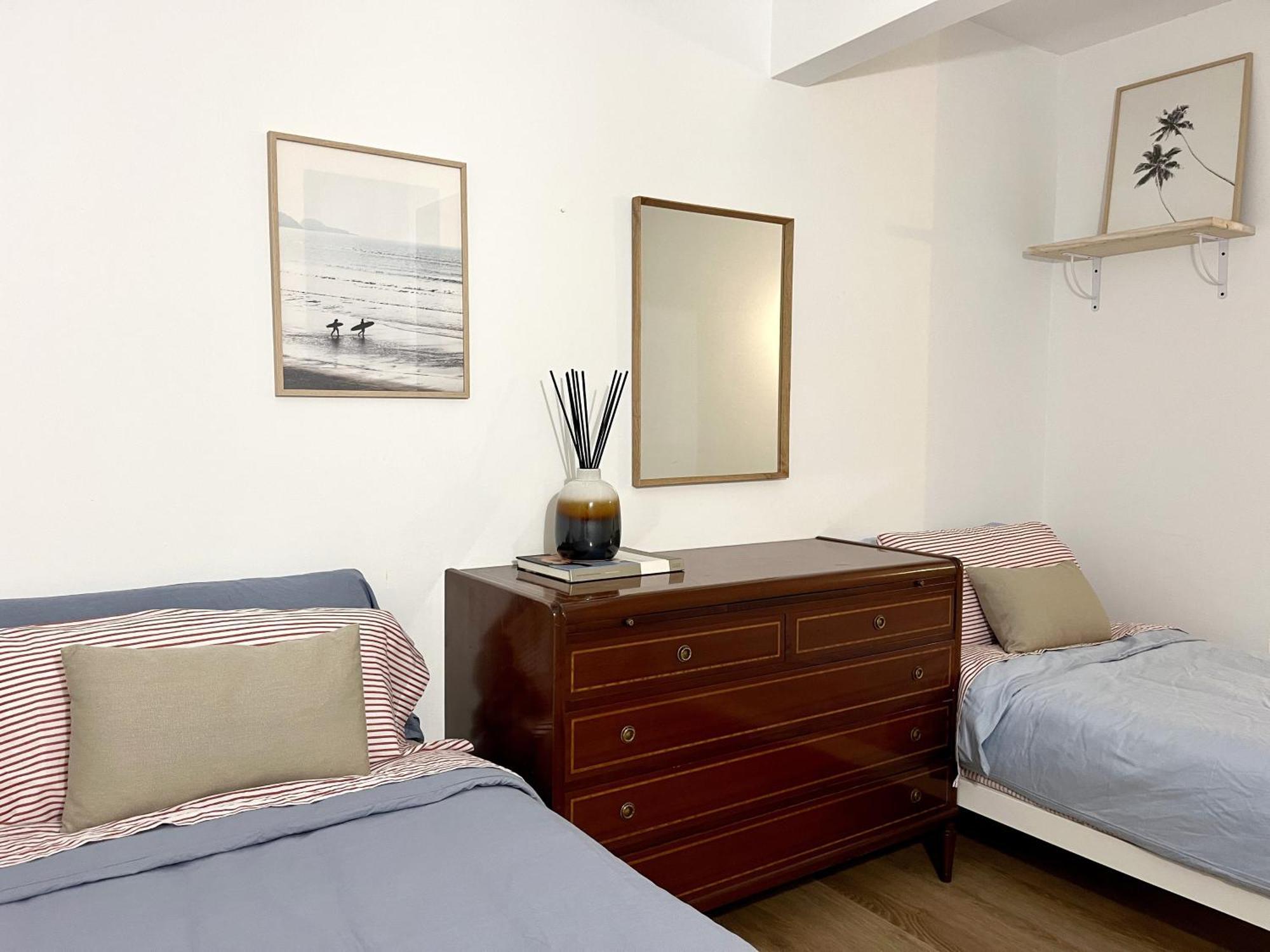 Apartamento Puerta Del Camino 5 - Patio Y Wifi Bilbao Luaran gambar