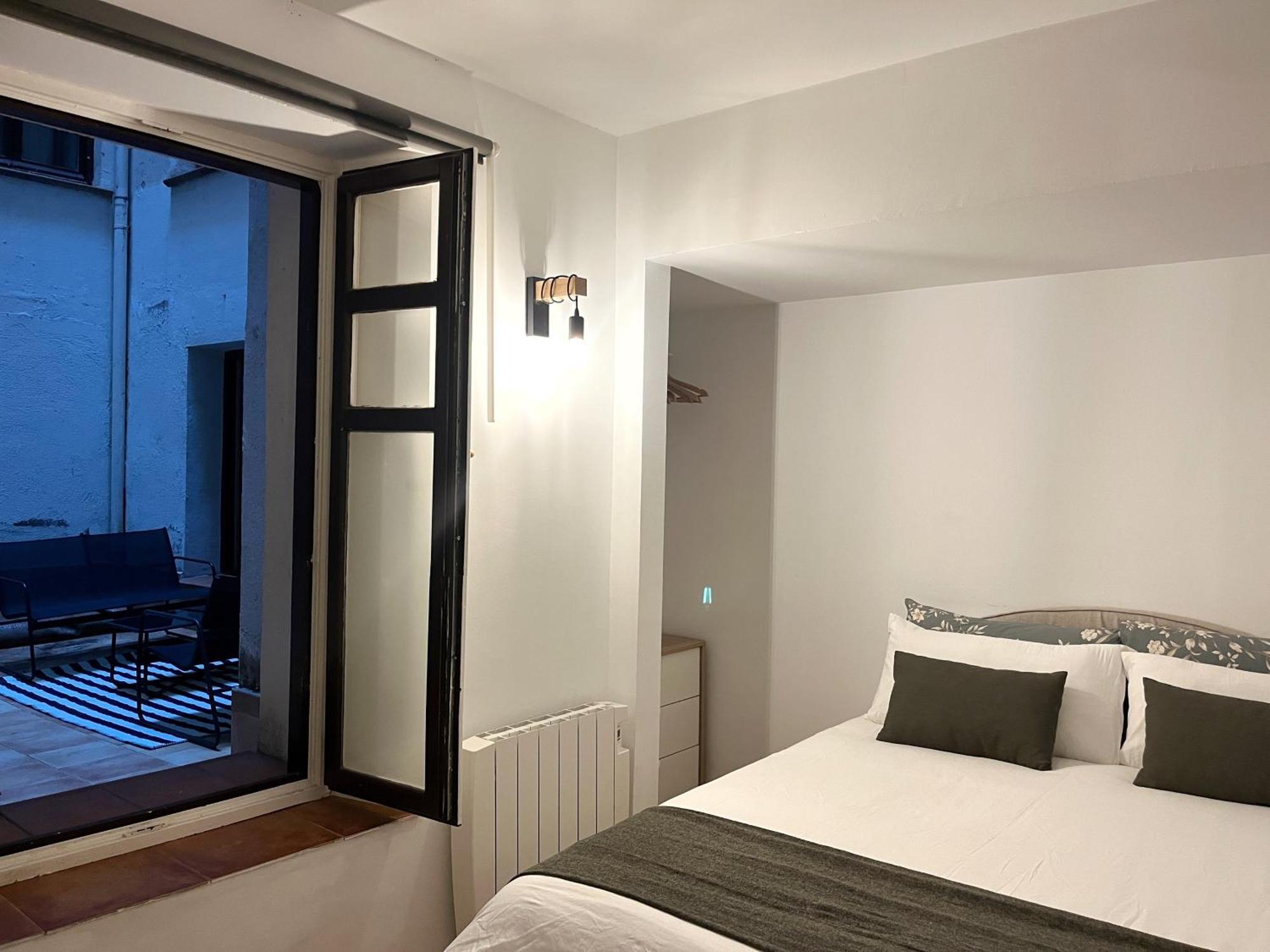Apartamento Puerta Del Camino 5 - Patio Y Wifi Bilbao Luaran gambar