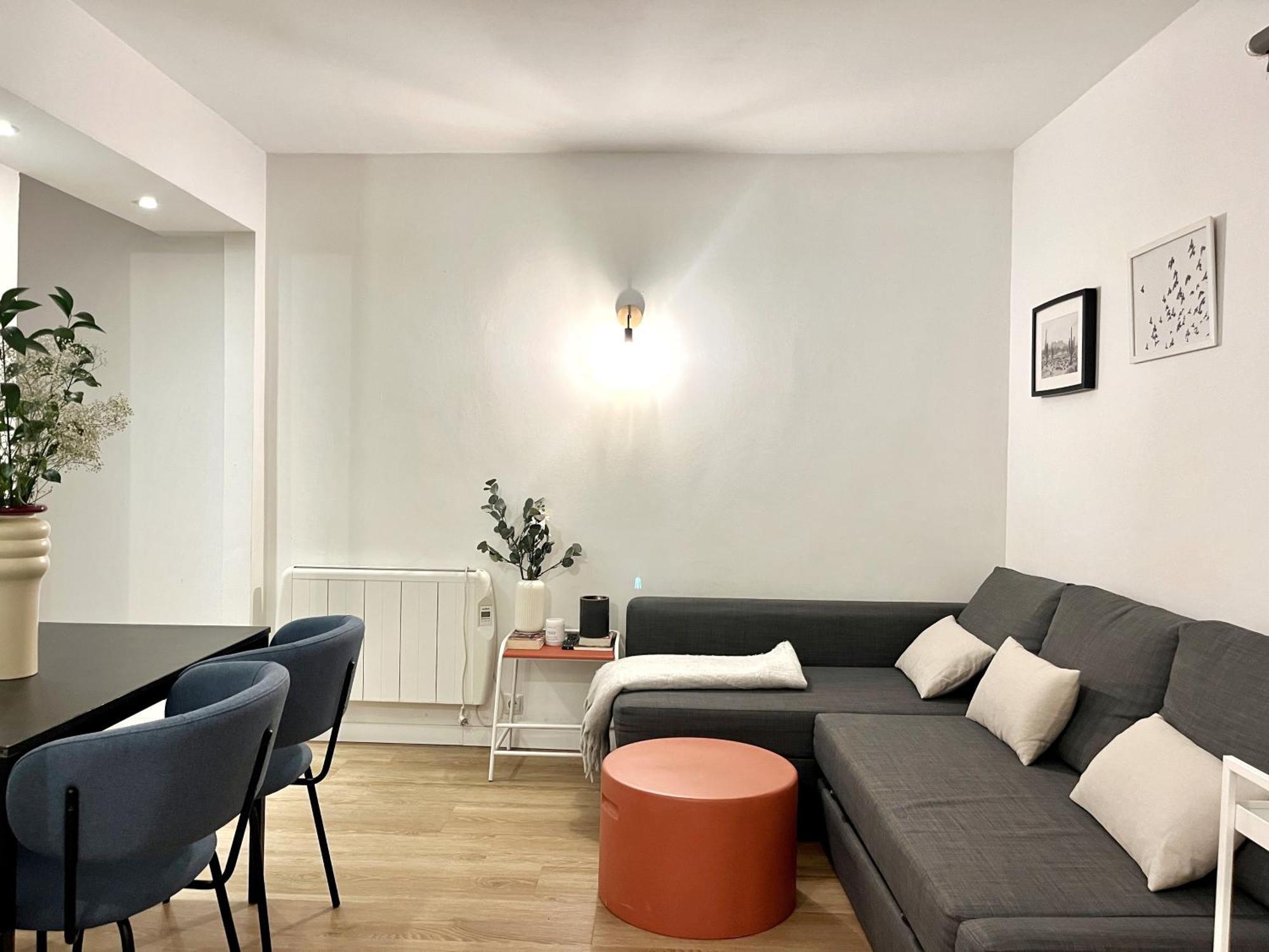 Apartamento Puerta Del Camino 5 - Patio Y Wifi Bilbao Luaran gambar