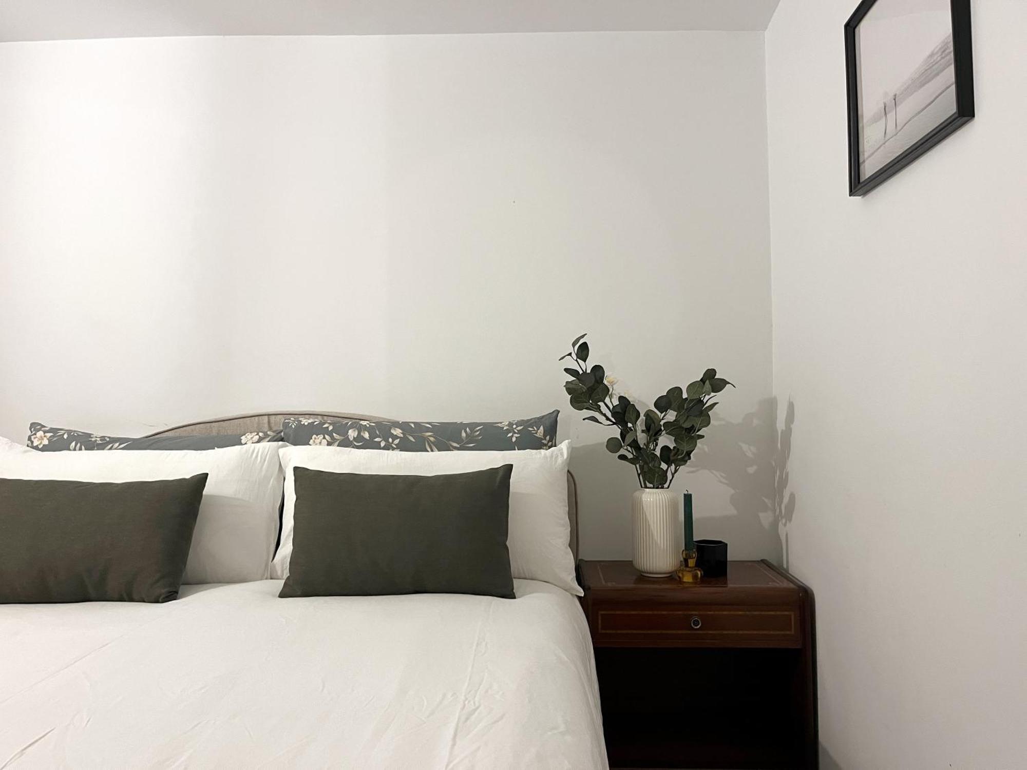 Apartamento Puerta Del Camino 5 - Patio Y Wifi Bilbao Luaran gambar