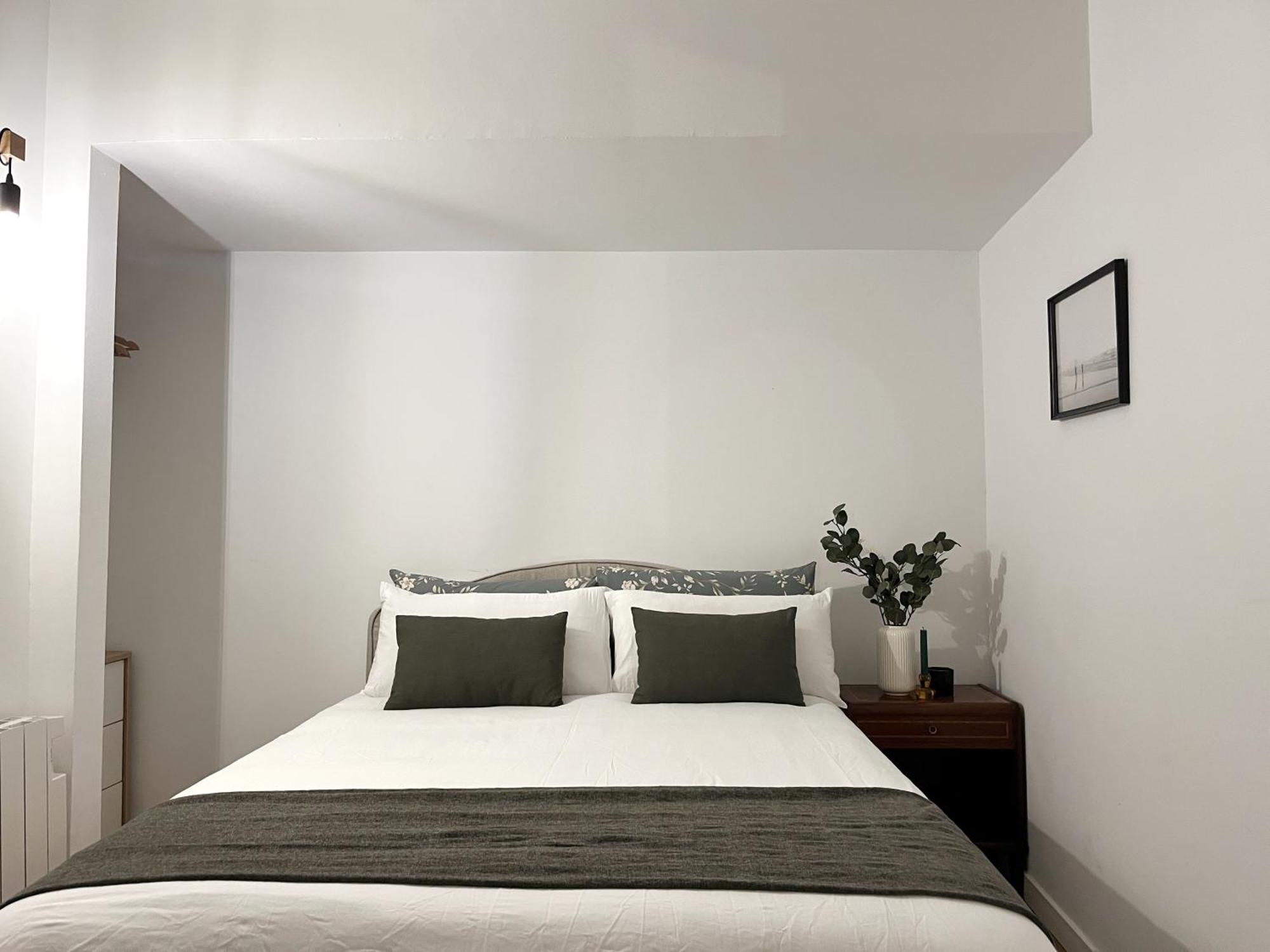 Apartamento Puerta Del Camino 5 - Patio Y Wifi Bilbao Luaran gambar