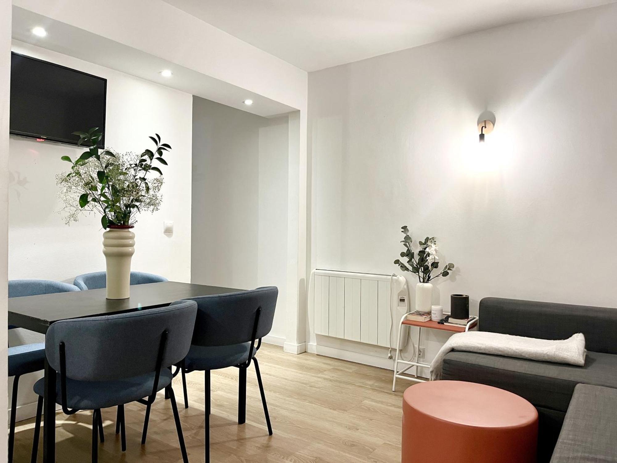 Apartamento Puerta Del Camino 5 - Patio Y Wifi Bilbao Luaran gambar